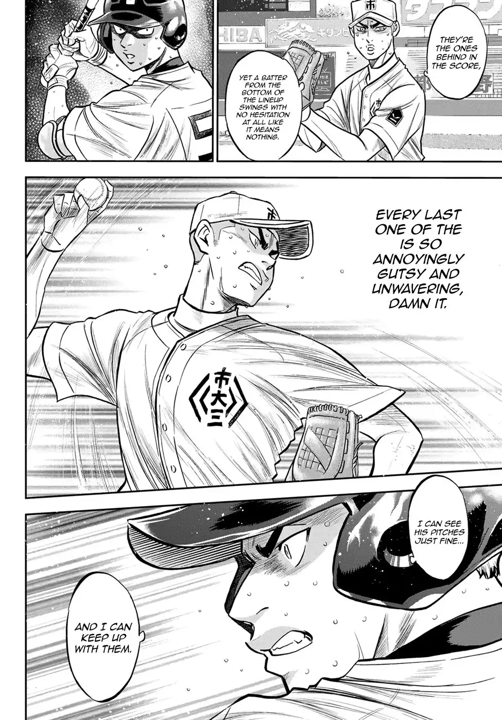 Daiya no A - Act II Chapter 242 4